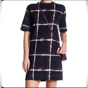 Marc by Marc Jacobs plaid tartan shirt dress